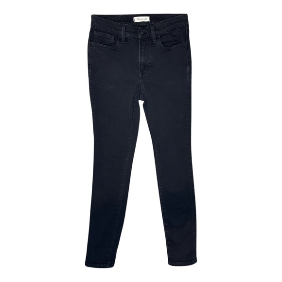 Madewell Roadtripper High Waist Skinny Jeans | Size 26 | Classic Black - Picture 2 of 10